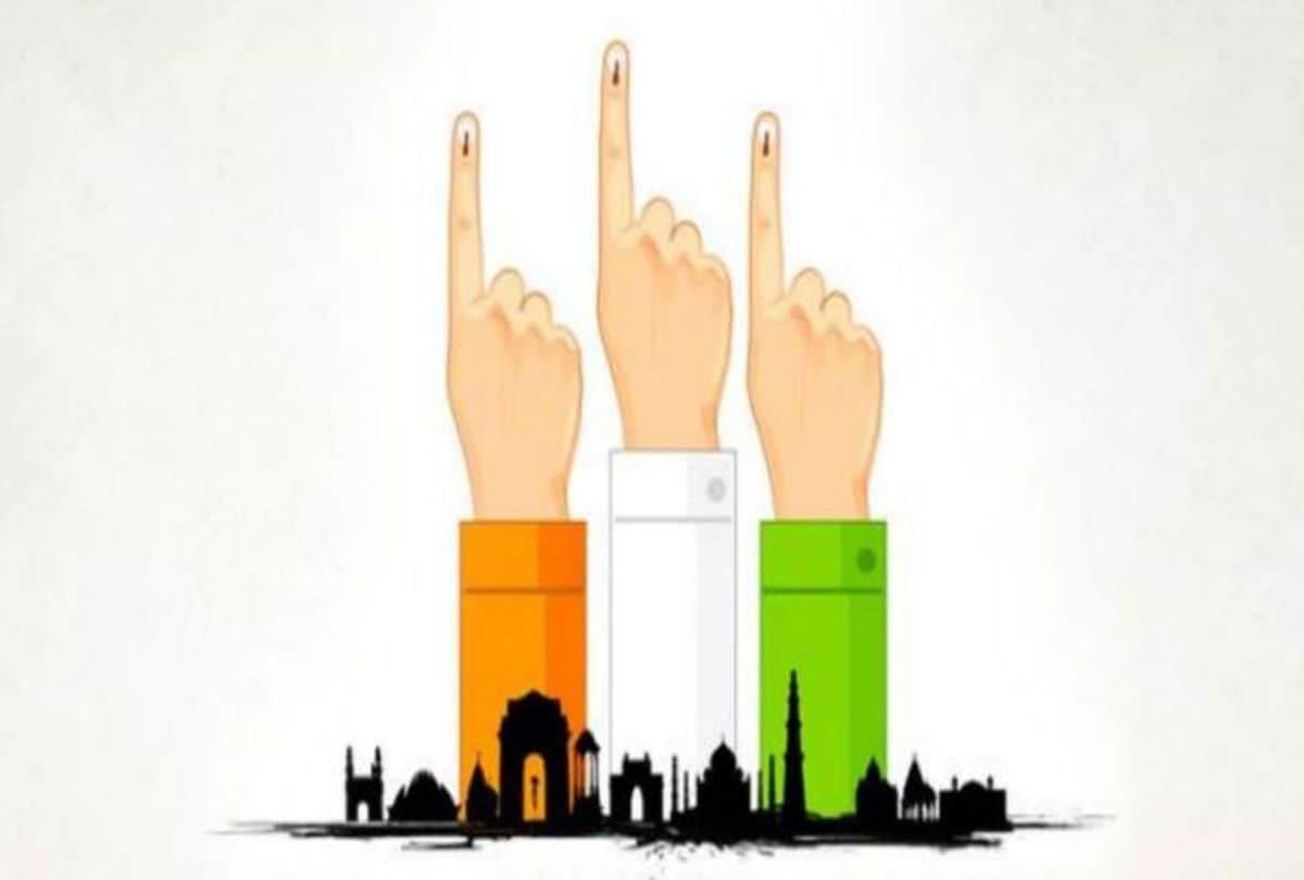 lok sabha elections 2019 ink used on the finger of the voter