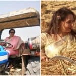 चुनाव प्रचार के दौरान हेमा मालिनी