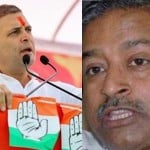 राहुल गांधी व विनय कटियार।