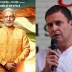 Rahul Gandhi and Vivek Oberoi