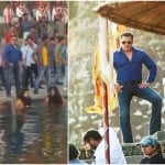Salman Khan Dabangg 3 set