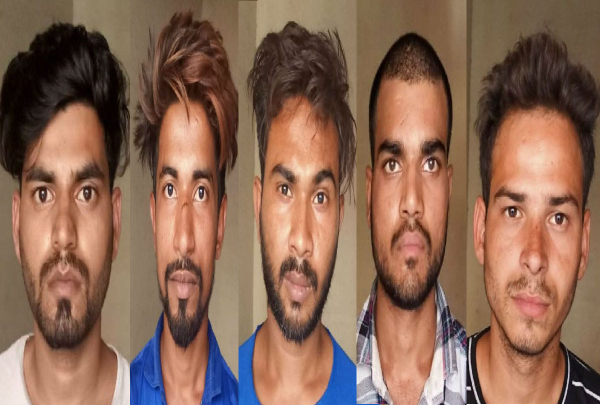 Police cyber thugs sent to jail in agra