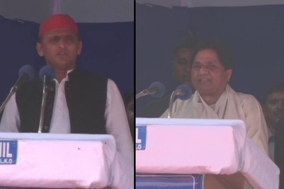 Lok Sabha Elections 2019: Baspa supremo Mayawati, Akhilesh Yadav, Ajit singh joint rally in Deoband