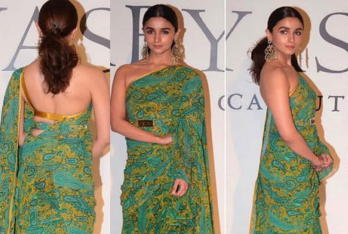 Alia bhatt off shoulder gypsy dress is perfect for summer season