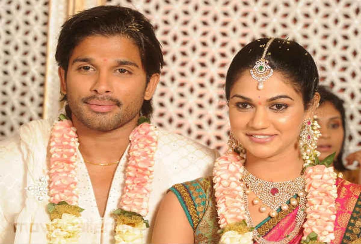 Allu Arjun And Sneha Reddy Anniversary Here Are Some Photos From His Family Album