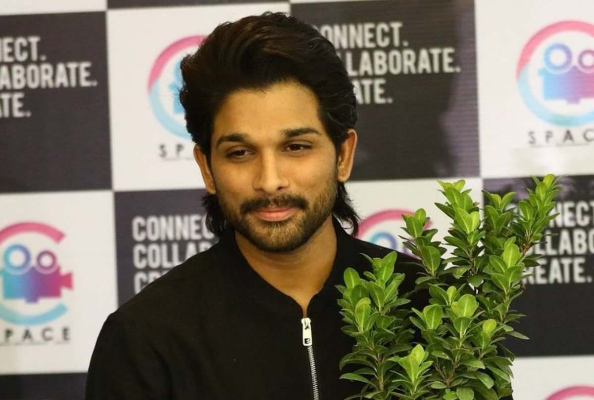 Allu Arjun daughter Allu Arha is celebrating her fourth birthday today He surprised her with a gift and penned an adorable note
