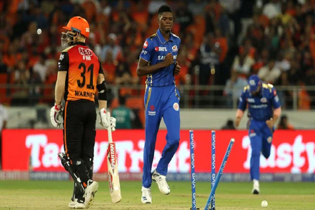 alzarri joseph played very next day of her mother death against england