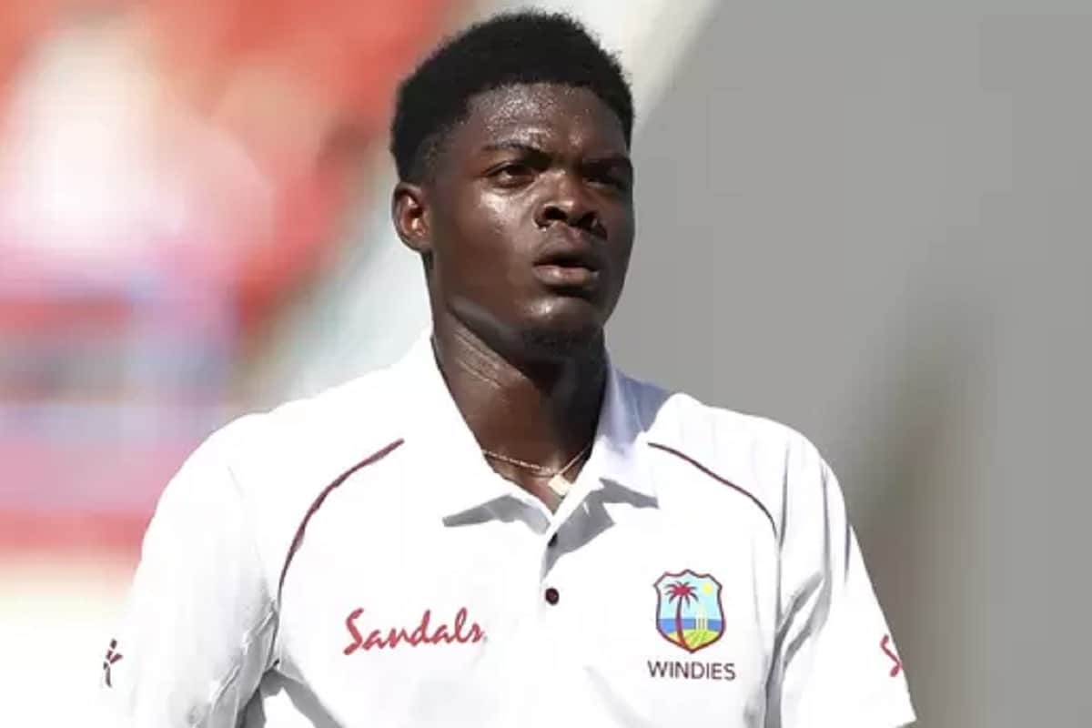 alzarri joseph played very next day of her mother death against england