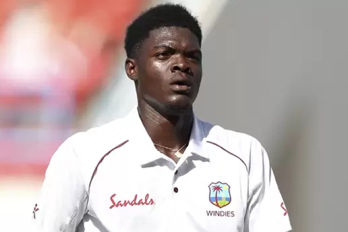 alzarri joseph played very next day of her mother death against england