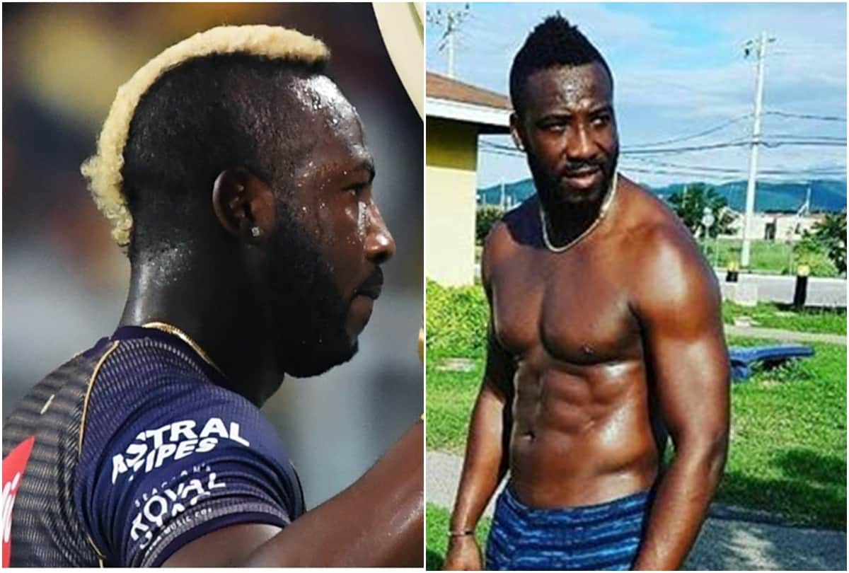 Extreme workout and powerful exercise is key to success for Russell Power