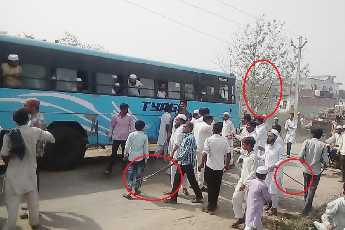 Biryani party in Muzaffarnagar, and Police released all the accused from the police station