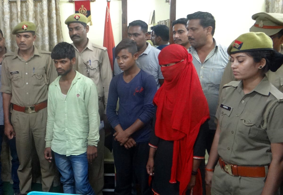 Girlfriend want ex boyfriend murder in chandauli