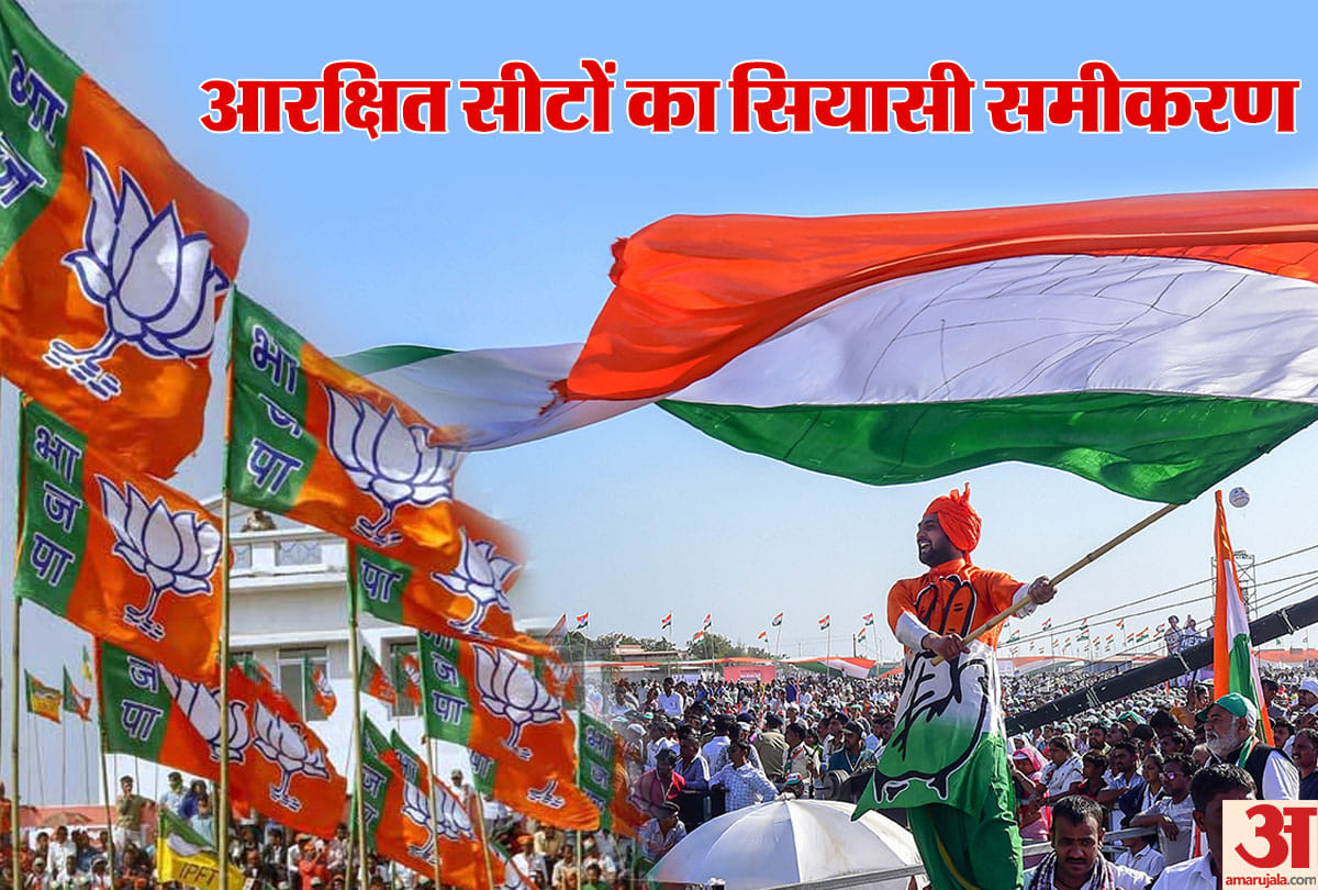 Lok Sabha Elections 2019: On reserved seats except of Karnataka, BJP beats Congress across country 