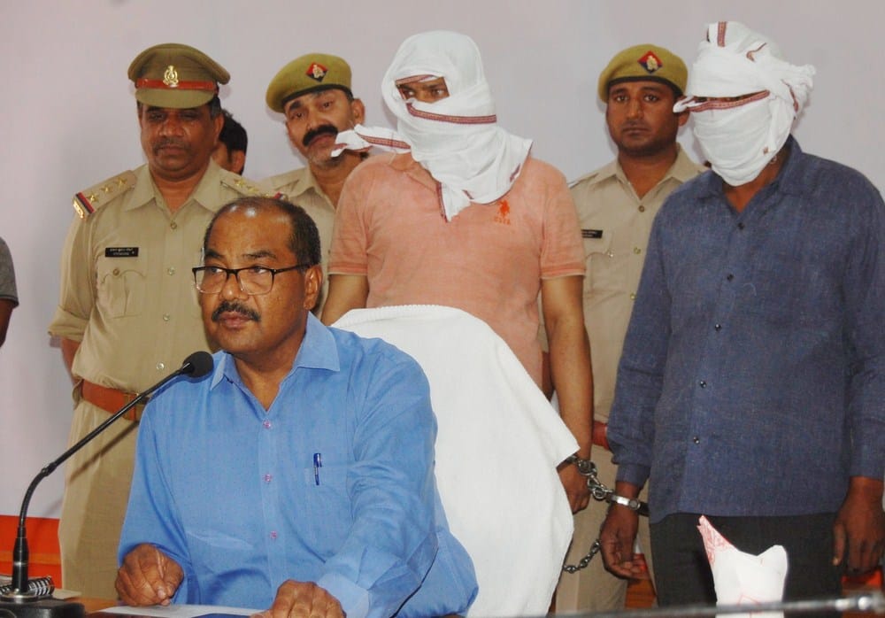 2 arrested in yogesh jaiswal murder