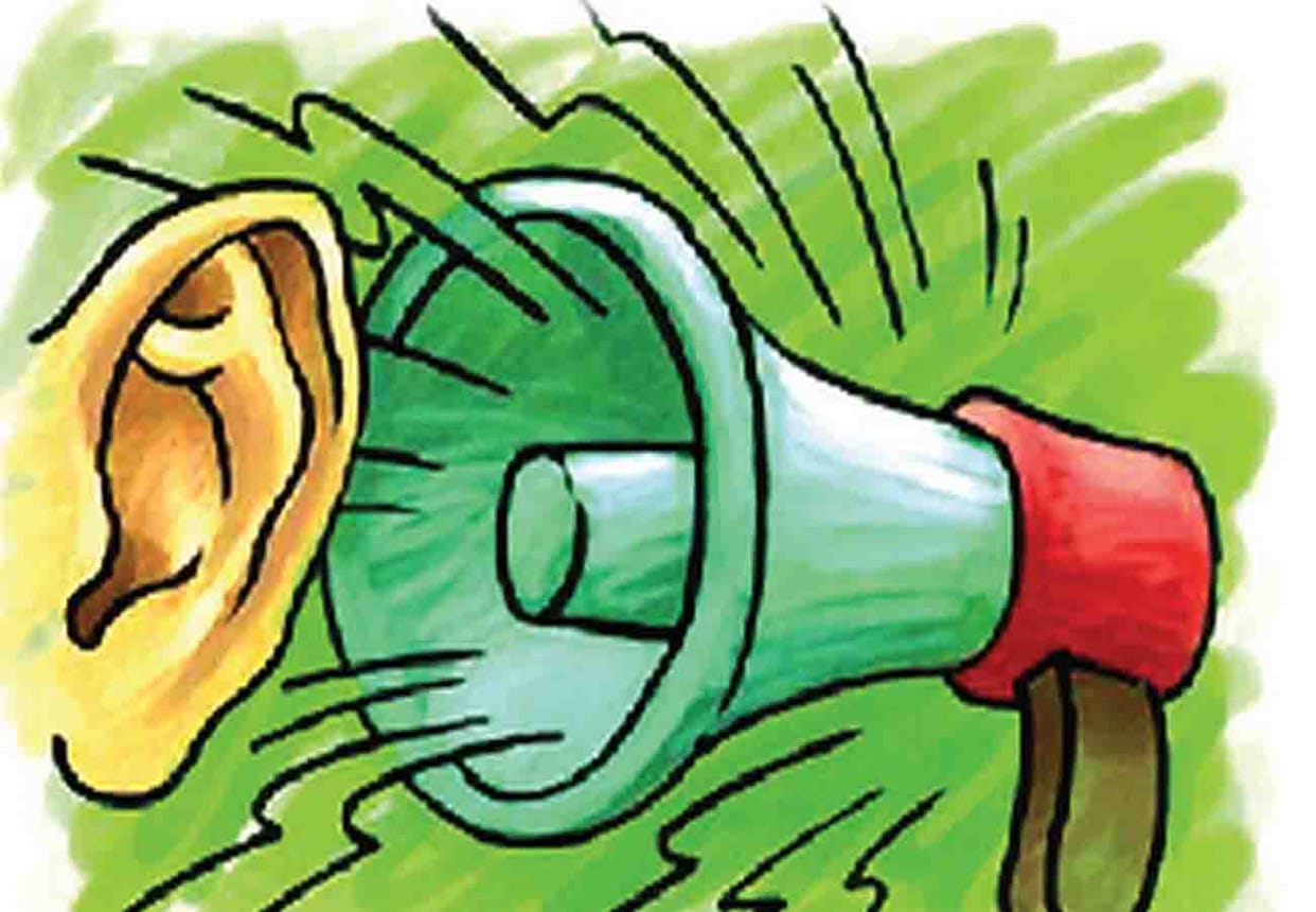 Danger of ear infections from noise pollution