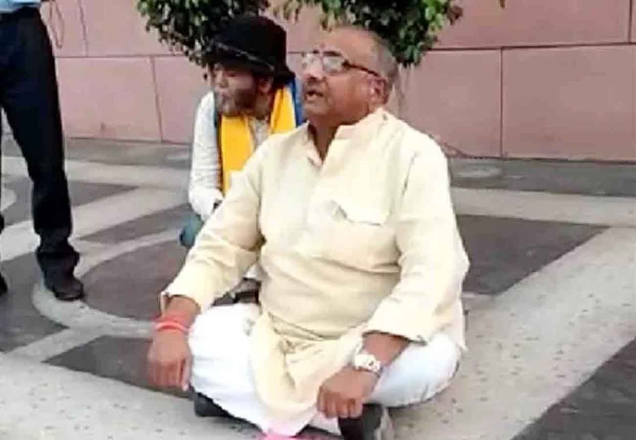 bjp mp Bhairon Prasad Mishra statement for lok sabha elections 2019