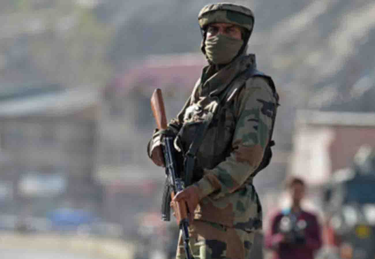 Bullet proof jacket will protect the Army Man
