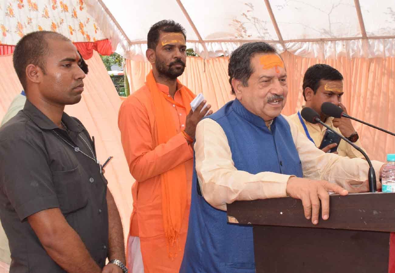 RSS leader indersh kumar target Rahul and Priyanka lok sabha election 2019
