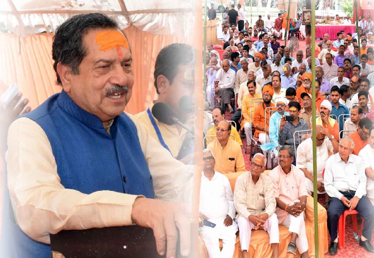 RSS leader indersh kumar target Rahul and Priyanka lok sabha election 2019