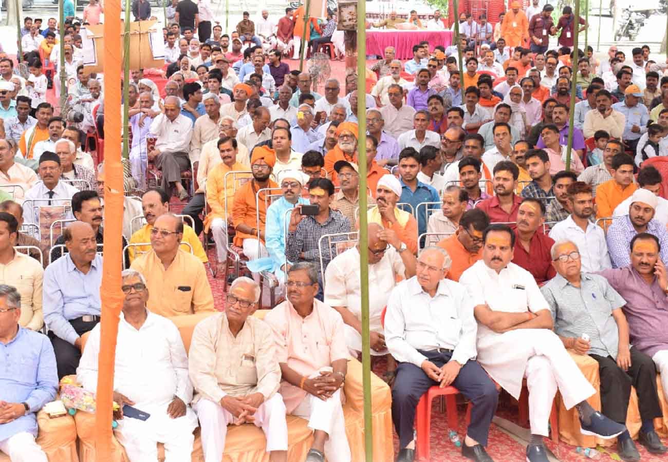 RSS leader indersh kumar target Rahul and Priyanka lok sabha election 2019