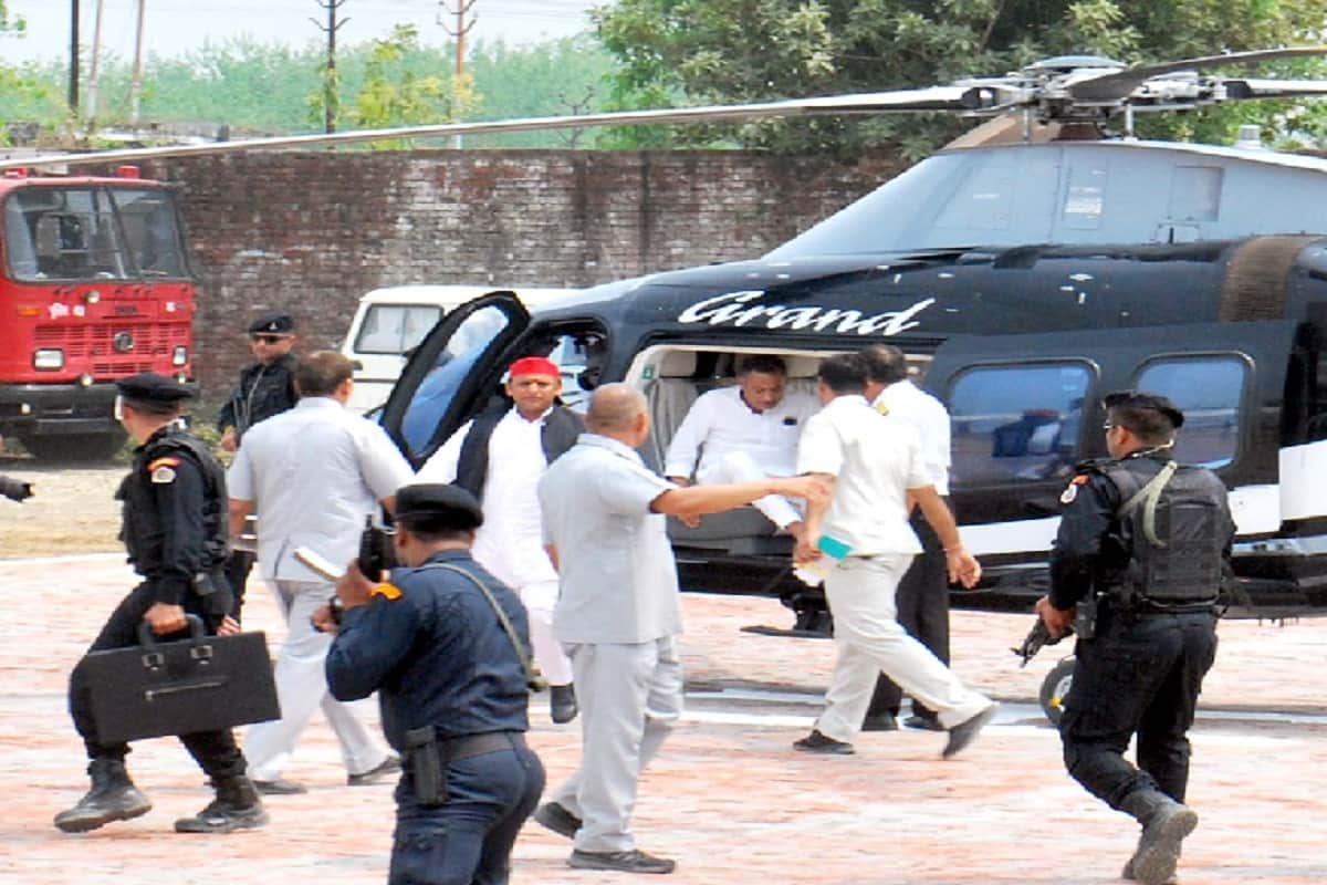 Lok Sabha Elections 2019, photos of SP BSP and RLD alliance rally
