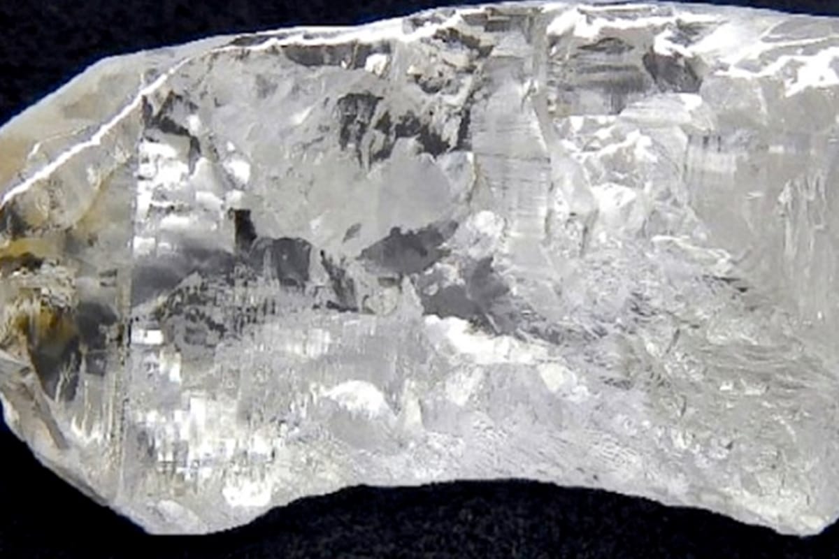 three biggest diamonds of world found from South Africa mine