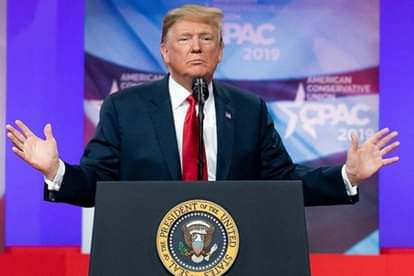 डोनाल्ड ट्रंप (फाइल फोटो)