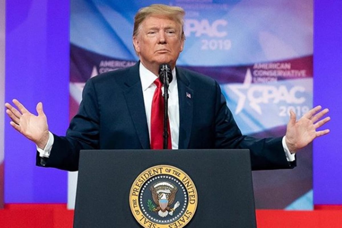 Donald Trump mocked ongoing impeachment process in US House of Representatives
