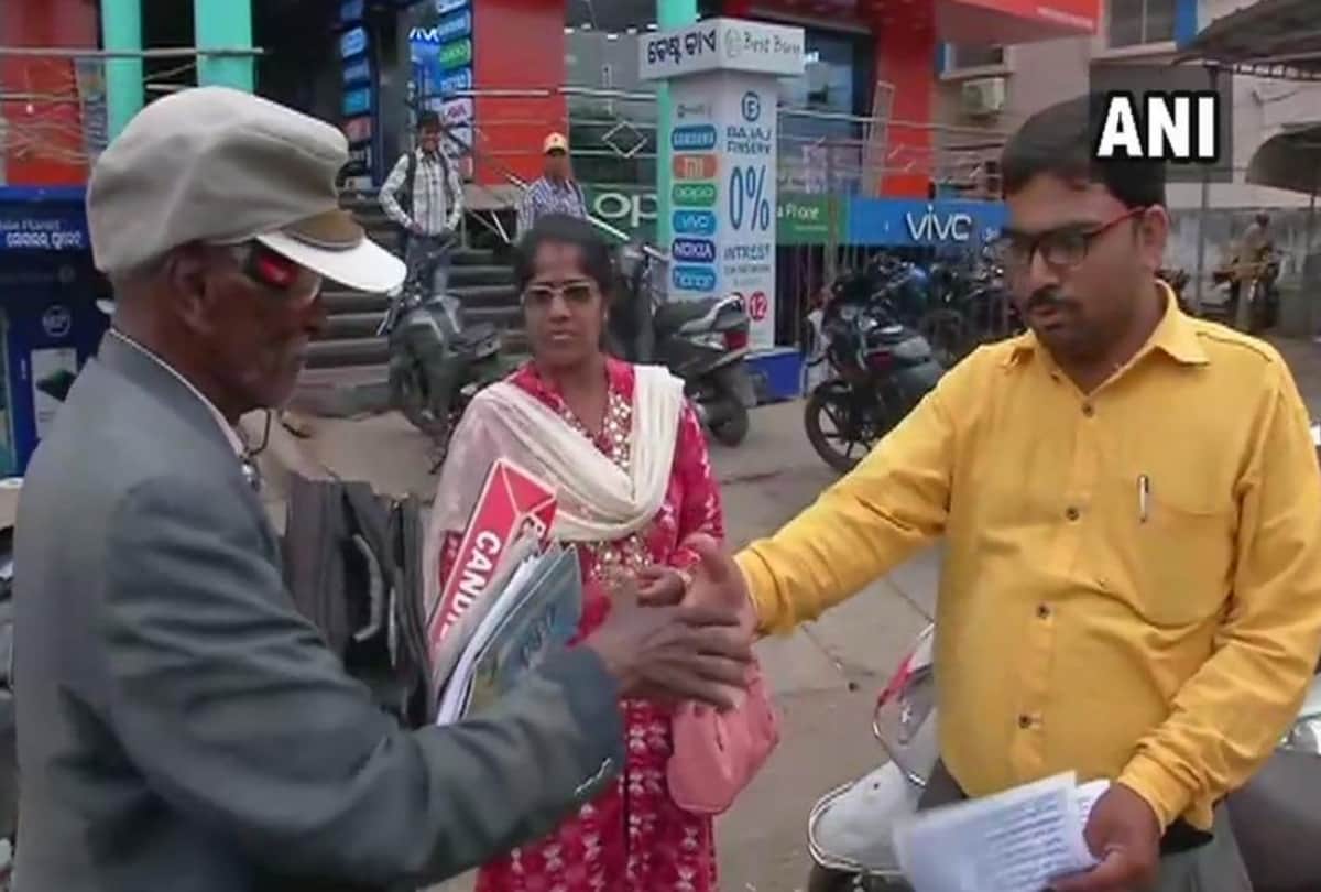 Lok sabha election 2019 story of 84 yr old  Shyam Babu who contested election independent since 1962