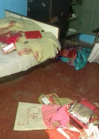 Five houses of two villages stolen in the same night