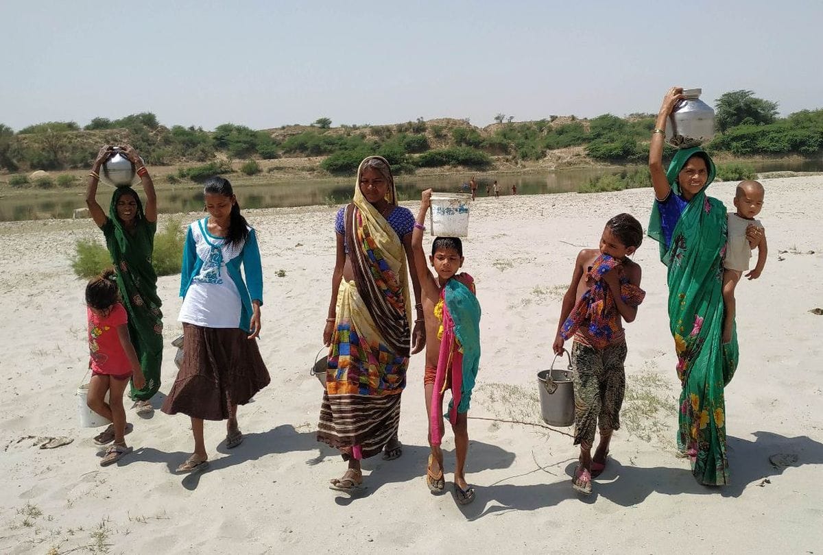 lok sabha elections 2019 ground report of gudiyana village agra