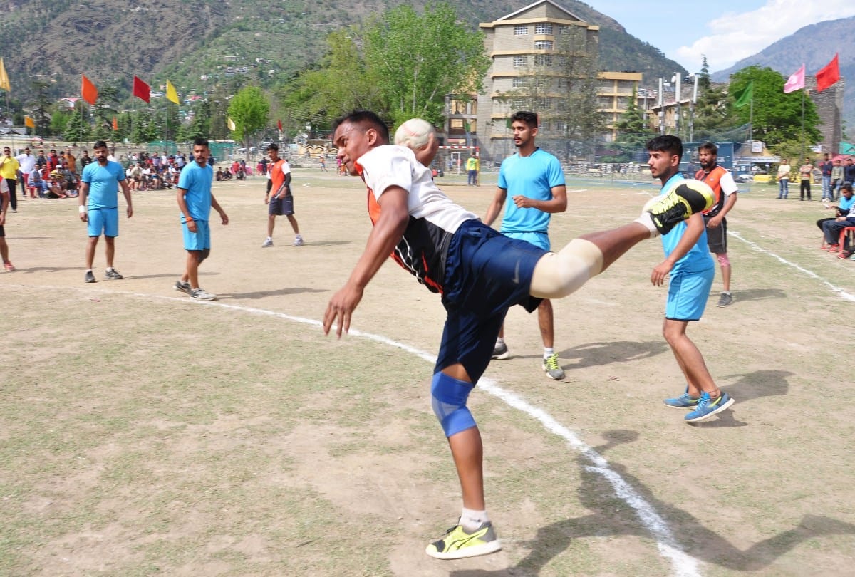 state level handball tournament Una teams wins from kullu