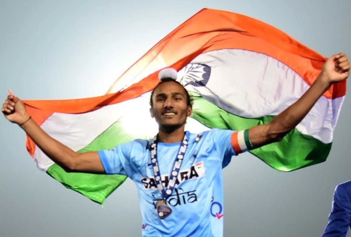 Junior Hockey world cup winner captain Harjeet singh returns in Senior hockey team