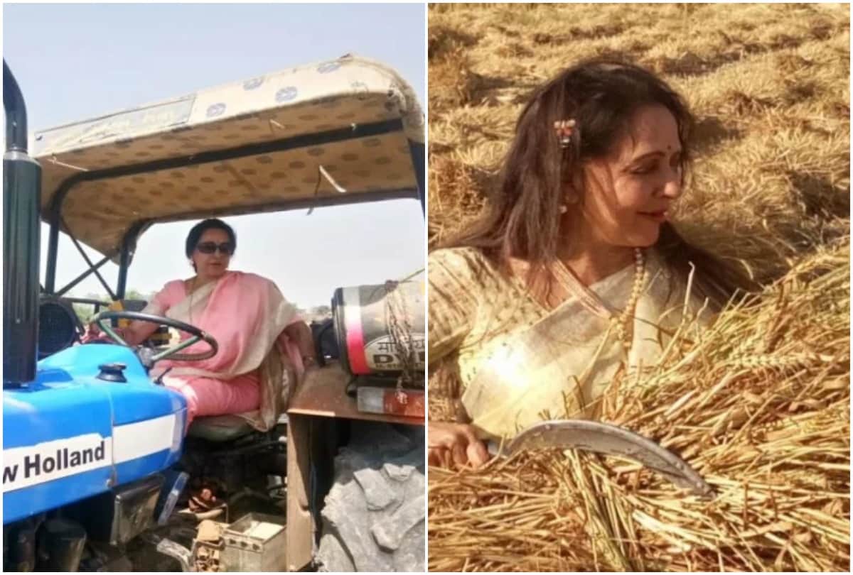Urmila Matondkar Hema Malini Dinesh Lal Yadav campaigning different style in Lok Sabha Election 2019