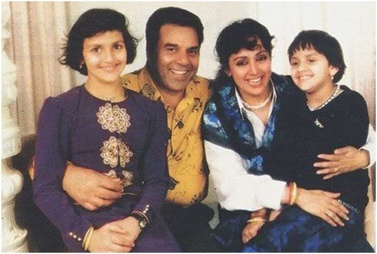bjp candidate Hema Malini talks about step son Sunny Deol