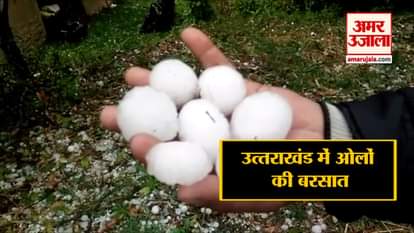 Weather change in Uttarakhand, damage to crops due to rain and rain