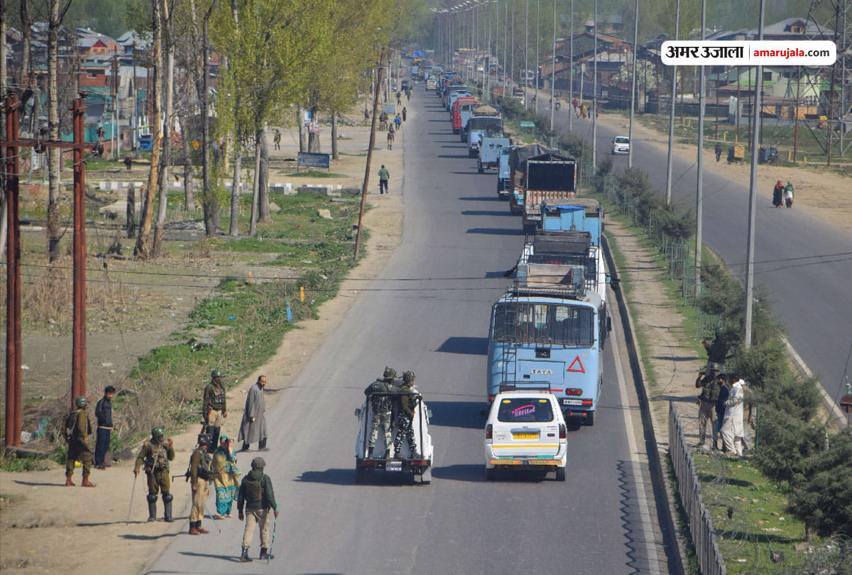 udhampur srinagar national highway closed, Government says 100 executive magistrate deployed