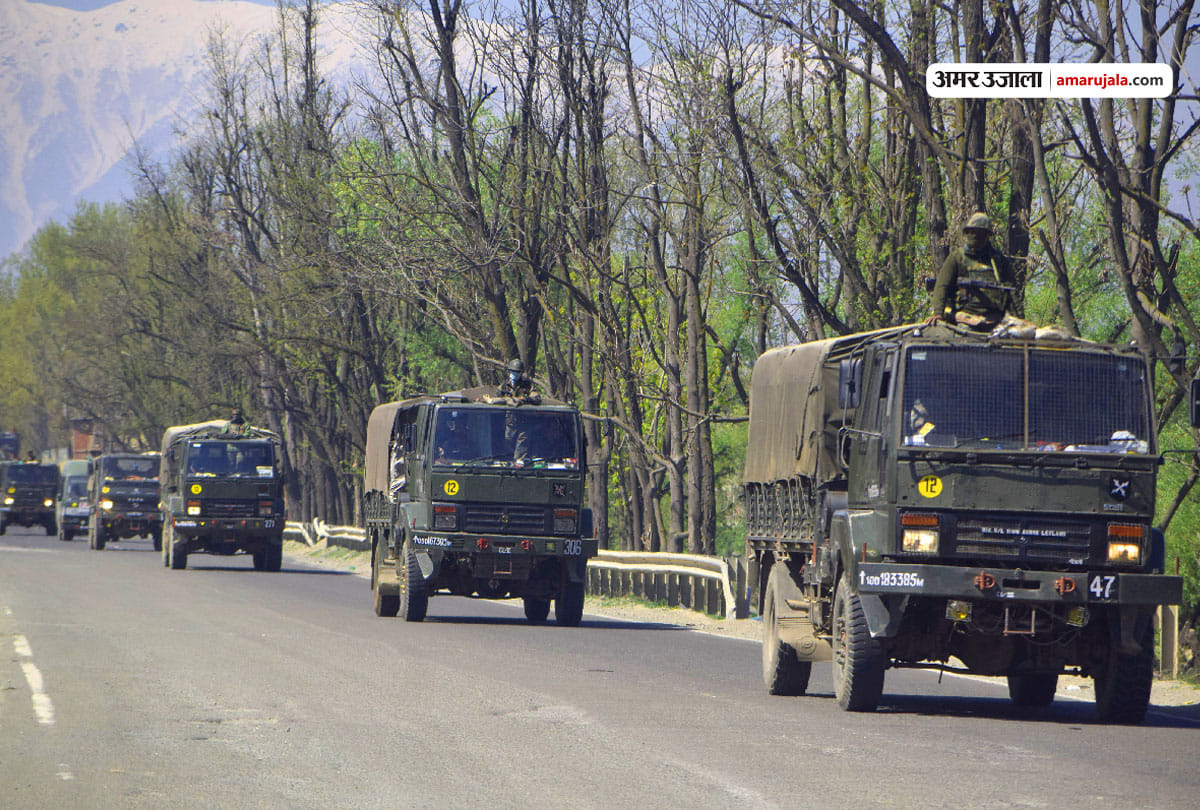 Centre government starts withdrawing paramilitary forces from Jammu Kashmir, troops moved to Assam