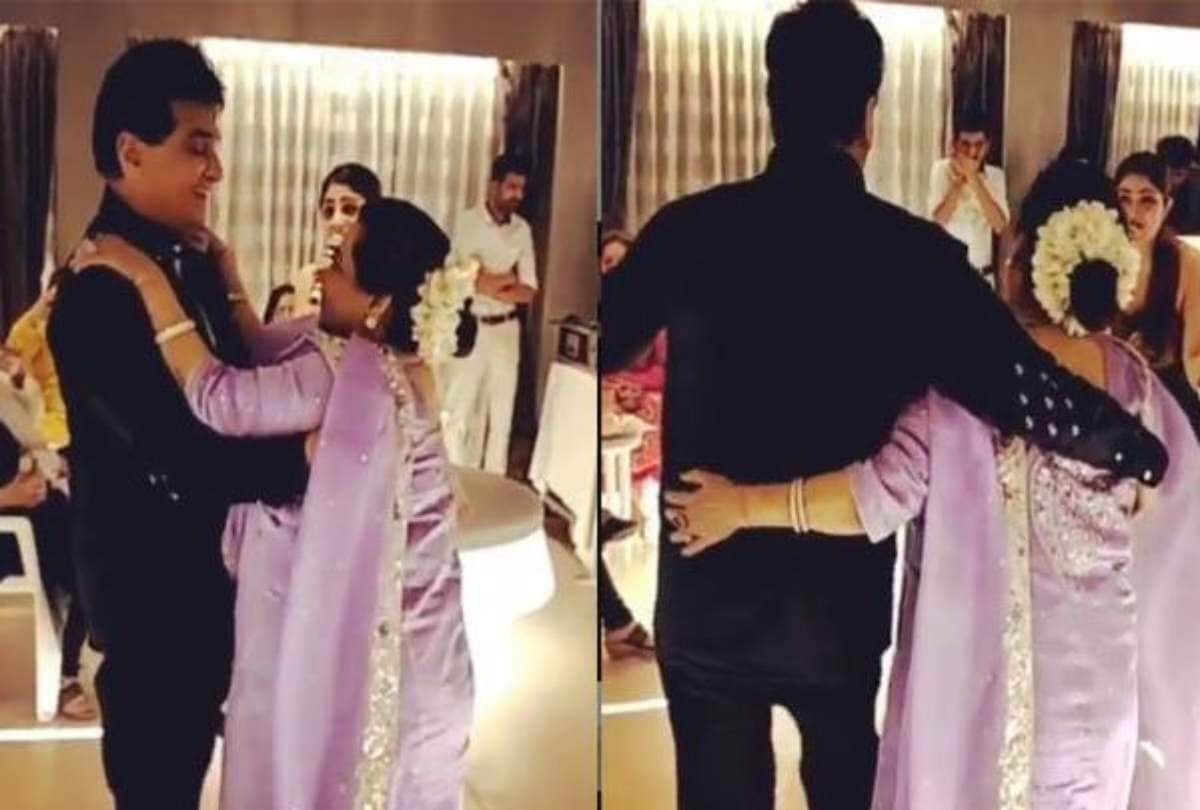 jeetendra and shobha kapoor dance video viral