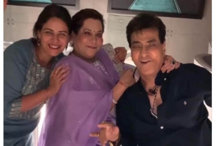 jeetendra and shobha kapoor dance video viral