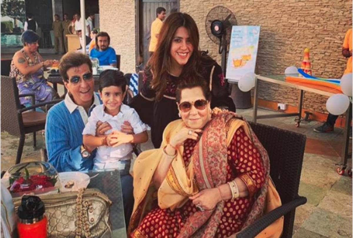 jeetendra and shobha kapoor dance video viral