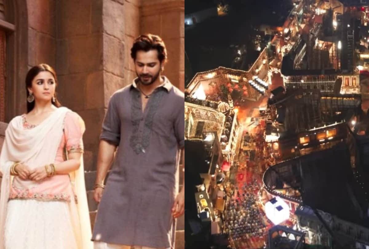 700 people construct Kalank set in 3 month Karan Johar shared video