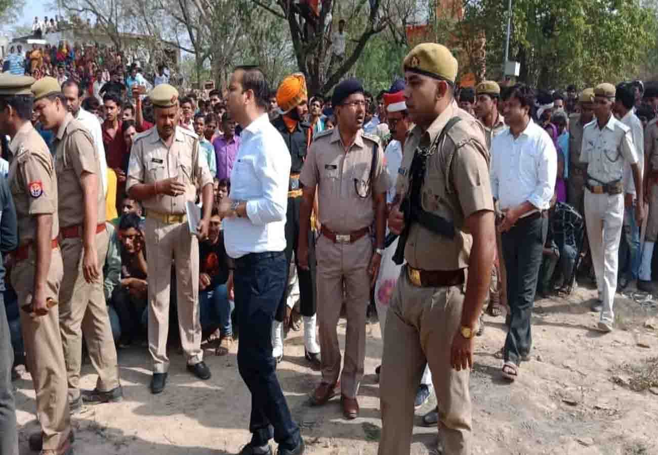 dead body of martyr Pankaj Dubey reached home