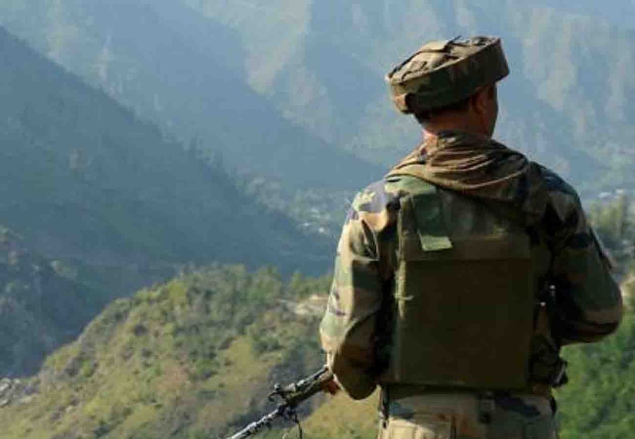 Bullet proof jacket will protect the Army Man