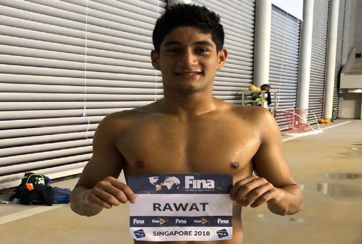 Indian swimmer Kushagra grab B cut for 2020 Olympics