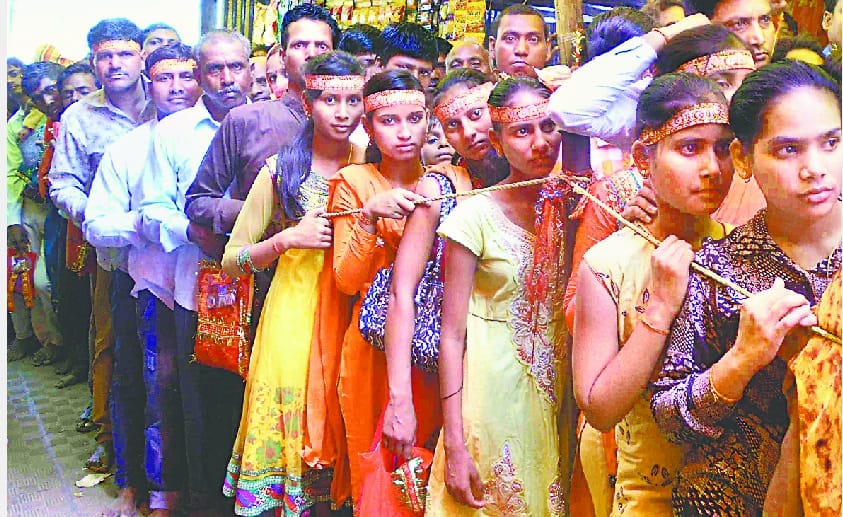 40 thousand devotee visited Maa Poornagiri Dham