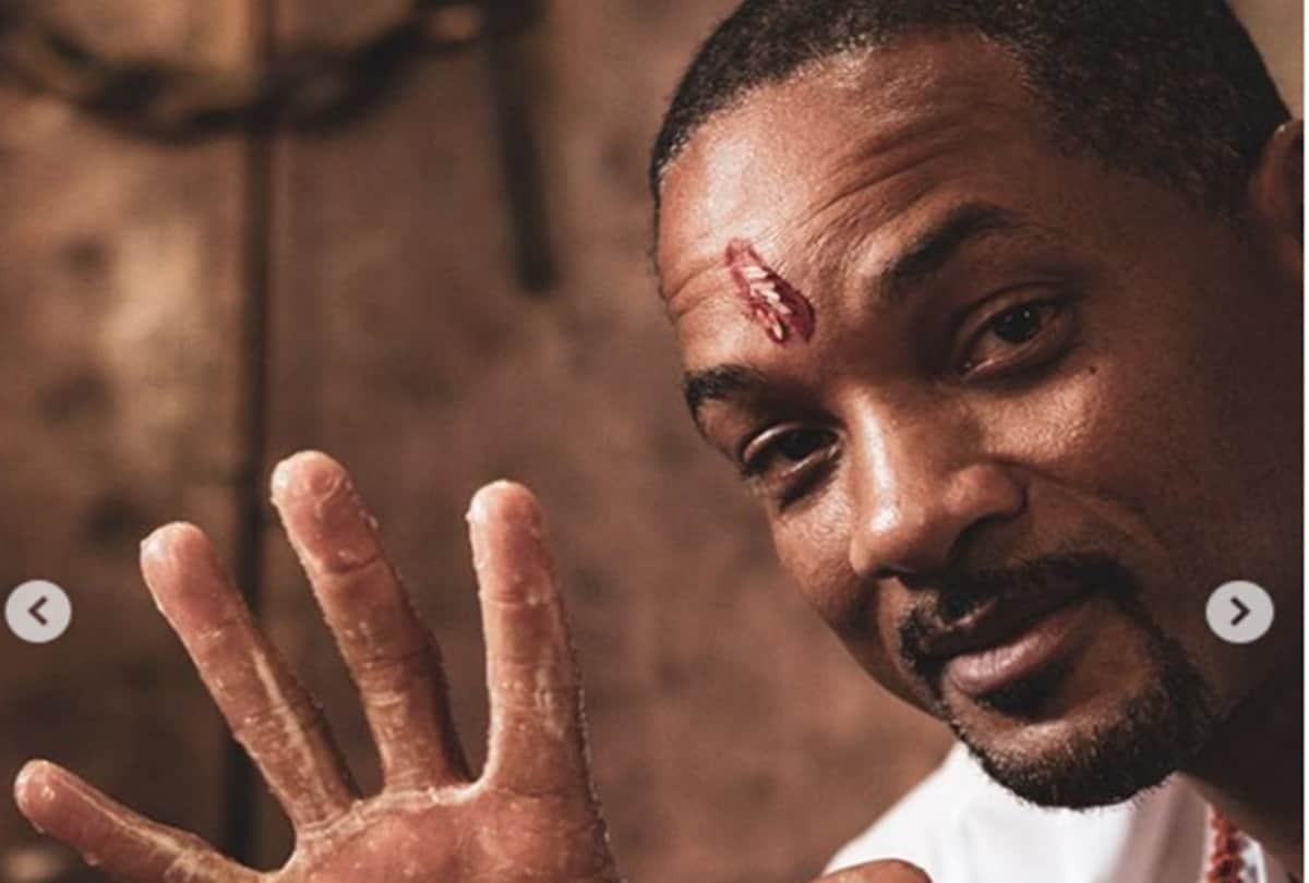 Hollywood actor Will Smith performing puja in Haridwar see pics