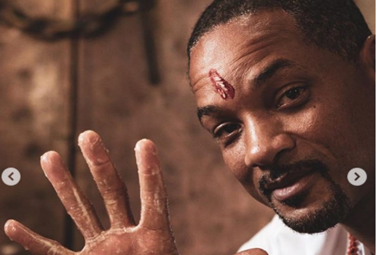 Hollywood actor Will Smith performing puja in Haridwar see pics