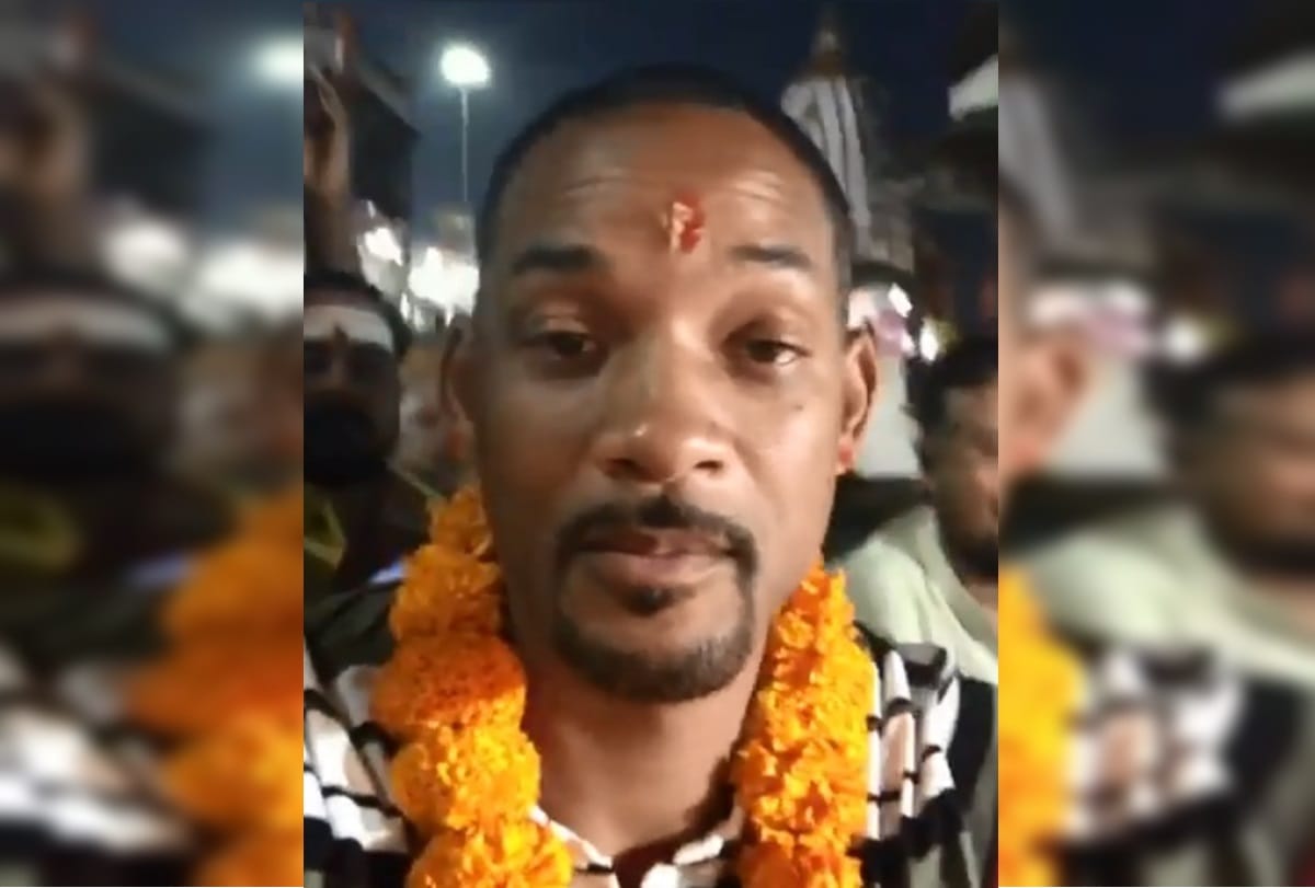 Hollywood Actor Will Smith Spend His Time With Sadhguru Jaggi Vasudev Maharaj