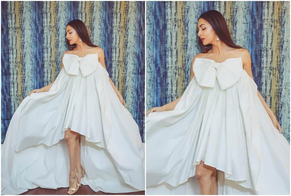 Malaika Arora sizzles in a hot white dress but users trolled her